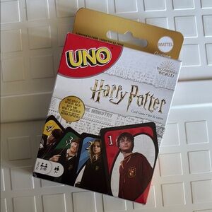 Mattel UNO Harry Potter Card Game
